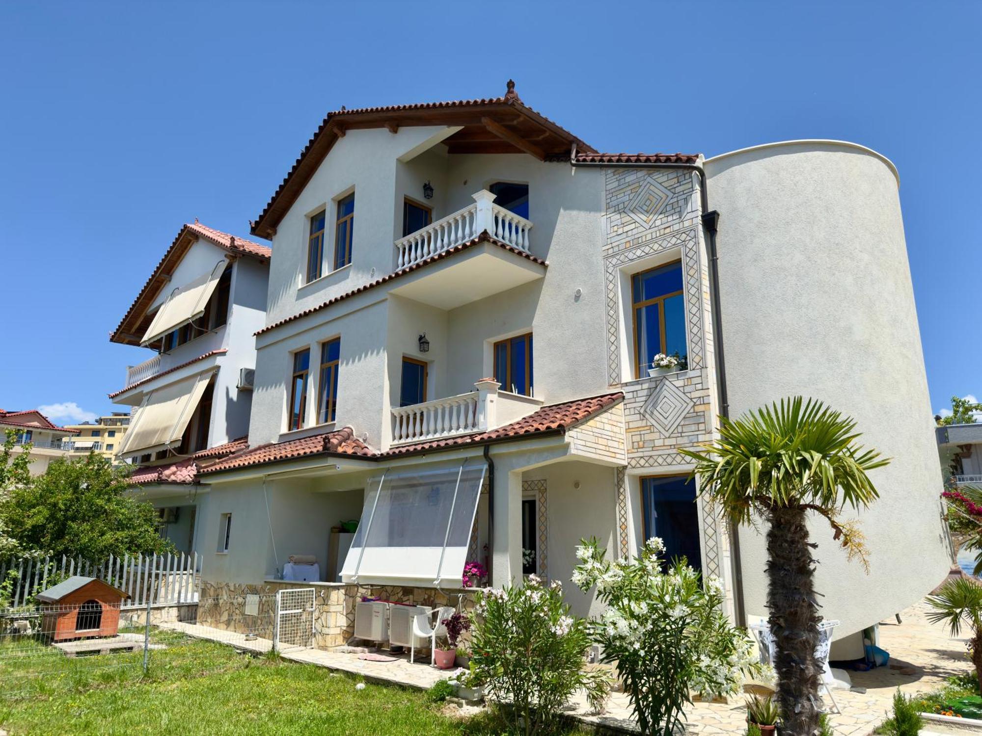 Villa Ida Apartments Влёра Экстерьер фото