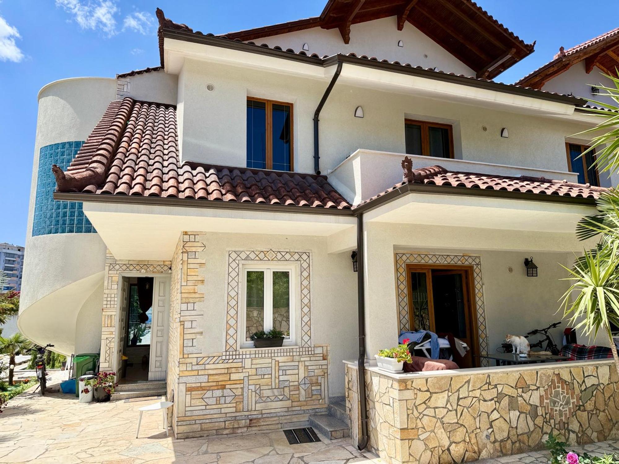Villa Ida Apartments Влёра Экстерьер фото