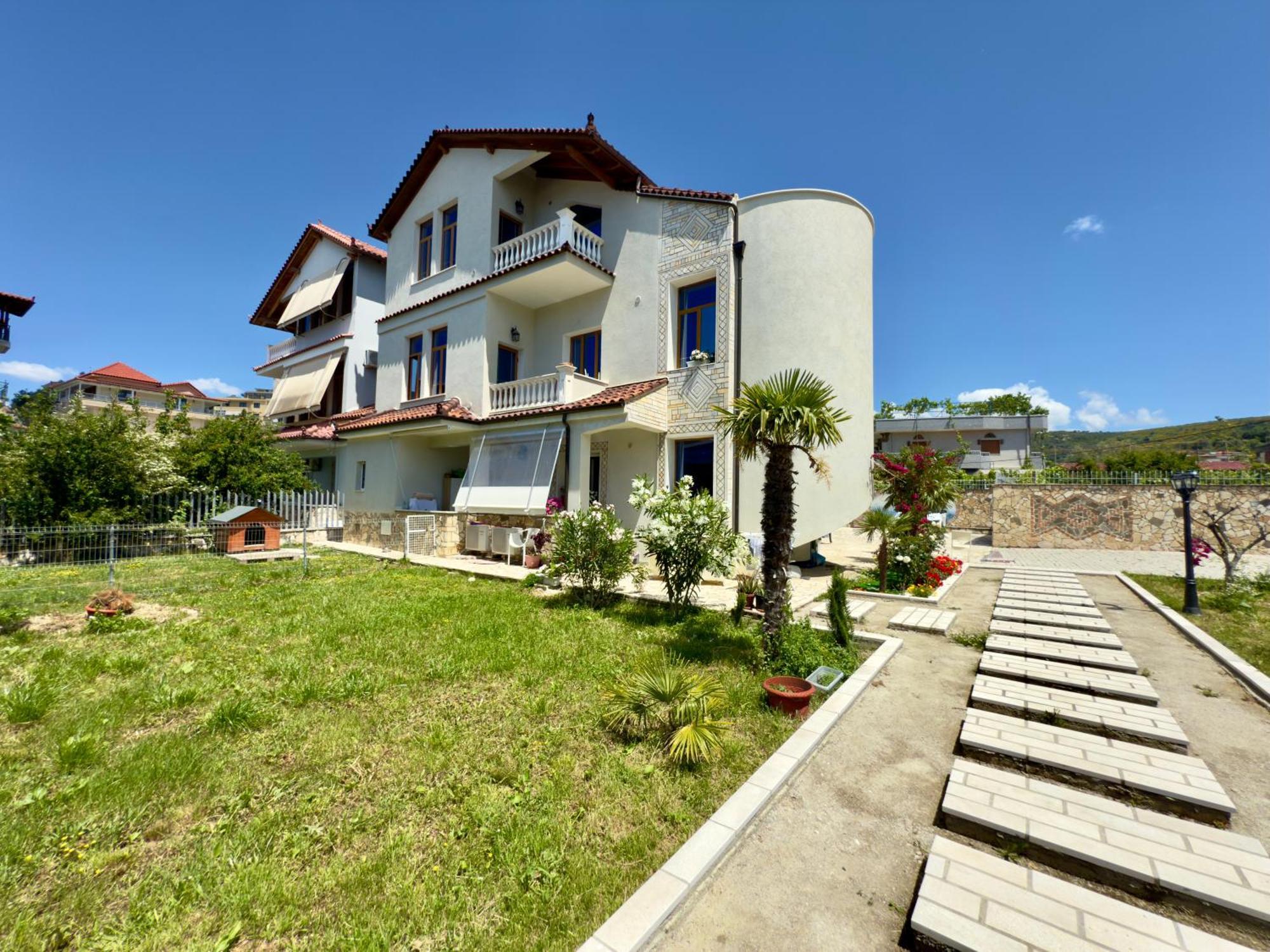 Villa Ida Apartments Влёра Экстерьер фото