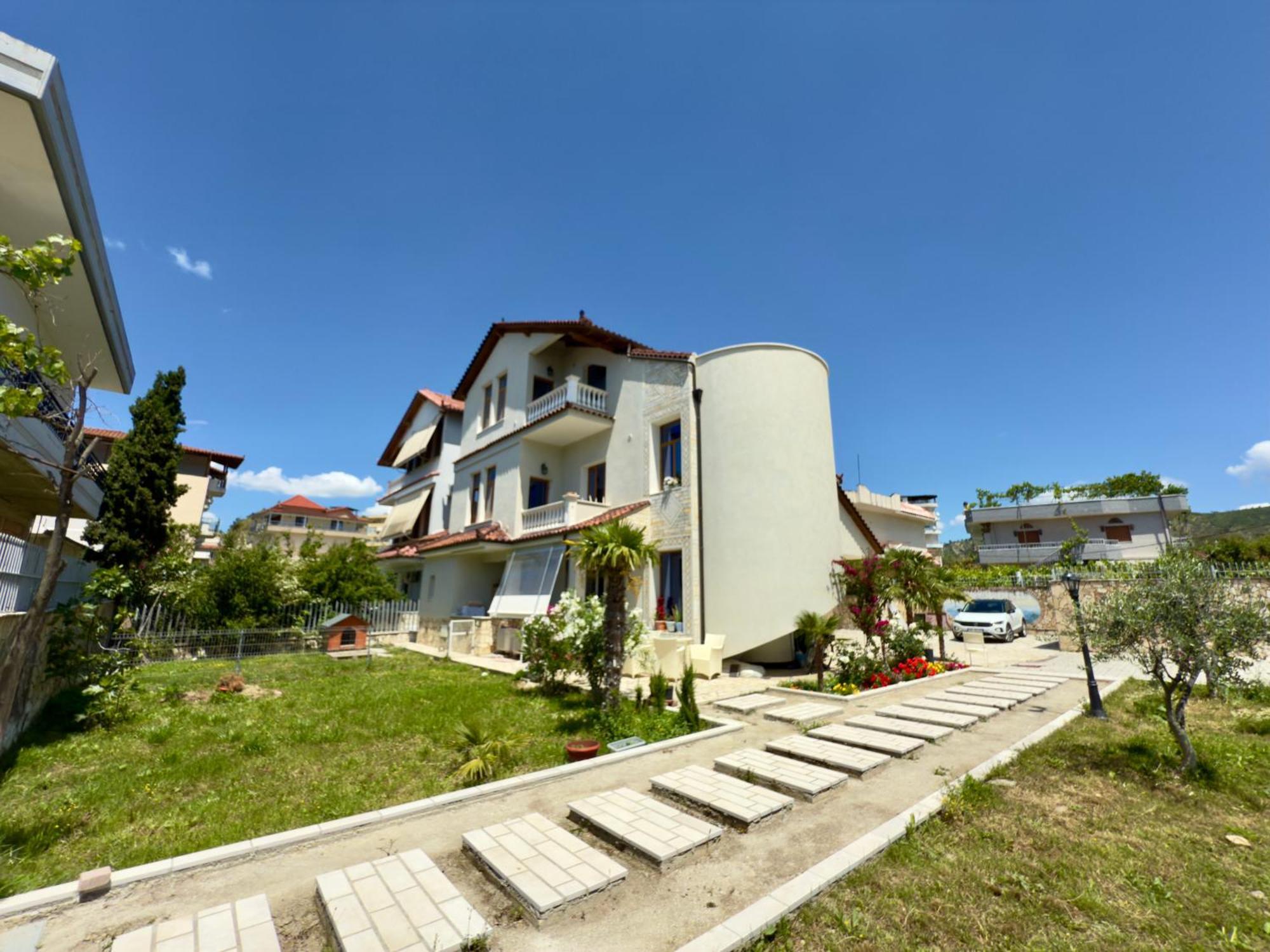 Villa Ida Apartments Влёра Экстерьер фото